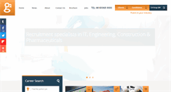 Desktop Screenshot of g2recruitment.com