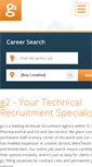 Mobile Screenshot of g2recruitment.com
